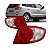 Lanterna santa fe hyundai de 2006 a 2010 traseira lado esquerdo de canto - Imagem 1