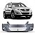 Para choque tiguan volkswagen de 2009 a 2011 dianteiro com acabamento em primer com furo e sem furo para esguicho - Imagem 1