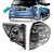 Lanterna fit honda de 2013 a 2014 traseira lado direito fumê transparente twist - Imagem 2