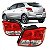Lanterna onix chevrolet de 2012 a 2016 traseira lado direito bicolor - Imagem 1