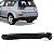 Para choque outlander mitsubishi de 2007 a 2009 traseiro central preto sem pisca texturizado - Imagem 1