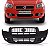 Para choque palio fiat de 2008 a 2009 dianteiro preto el reto - Imagem 1