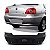 Para choque siena fiat de 2007 a 2012 traseiro preto liso tipo zoiao - Imagem 1