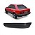 Para choque escort ford de 1987 a 1994 traseiro preto em ABS de alta resistência - Imagem 1