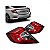 Lanterna traseira civic honda de 2017 a 2021 lado direito canto fumê com LED modelo cibie americano - Imagem 1