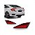 Lanterna traseira civic honda de 2017 a 2021 lado direito mala fumê com LED - Imagem 1