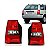 Lanterna parati volkswagen de 2003 a 2005 traseira lado esquerdo fumê geração três ponteira para choque fase dois - Imagem 1