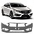Para choque civic honda de 2017 a 2019 dianteiro primer - Imagem 1