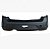 Para choque sandero stepway renault de 2008 a 2014 traseiro - Imagem 2