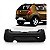 Para choque sandero stepway renault de 2008 a 2014 traseiro - Imagem 1