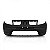 Para choque sandero stepway renault de 2008 a 2011 dianteiro sem furo - Imagem 2