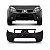 Para choque sandero stepway renault de 2008 a 2011 dianteiro sem furo - Imagem 1