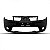 Para choque sandero stepway renault de 2008 a 2011 dianteiro liso e texturizado com furo - Imagem 2