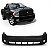 Para choque ram 1500 dodge de 2011 a 2012 dianteiro preto sport em ABS de alta resistência - Imagem 1