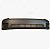 Para choque ram 1500 dodge de 2011 a 2012 dianteiro preto sport em ABS de alta resistência - Imagem 2