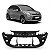 Para choque c3 citroën de 2013 a 2020 dianteiro preto com saia texturizada - Imagem 1