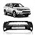 Para choque outlander mitsubishi de 2014 a 2015 dianteiro preto - Imagem 1