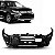 Para choque outlander mitsubishi de 2016 a 2022 dianteiro preto - Imagem 1