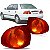 Lanterna corolla toyota de 1998 a 2002 traseira de canto lado esquerdo sedã europeu - Imagem 1
