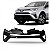 Para choque rav4 toyota de 2016 a 2018 dianteiro preto - Imagem 1