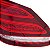 Lanterna c200 c180 c250 c300 mercedes benz de 2015 a 2017 traseira lado direito com LED - Imagem 5