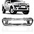 Para choque ranger ford de 2010 a 2012 dianteiro cromado - Imagem 1