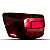Lanterna jetta volkswagen de 2015 a 2016 traseira de canto lado esquerdo fumê sem LED - Imagem 3