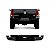 Para choque amarok volkswagen de 2010 a 2024 traseiro preto com furo para sensor - Imagem 1