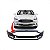 Para choque fusion ford de 2017 a 2019 dianteiro preto - Imagem 1