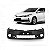 Para choque corolla toyota de 2018 a 2019 dianteiro sem grade central - Imagem 1