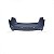 Para choque a4 audi de 2007 a 2011 traseiro com furo para sensor - Imagem 2