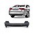Para choque a4 audi de 2007 a 2011 traseiro com furo para sensor - Imagem 1