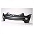 Para choque new beetle volkswagen de 1998 a 2005 dianteiro preto - Imagem 2