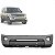 Para choque discovery 4 land rover de 2010 a 2013 dianteiro com acabamento em primer e furos para sensor e esguicho - Imagem 1