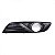 Grade lateral do para choque versa nissan de 2021 a 2023 dianteiro lado direito - Imagem 2