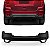 Para choque tracker chevrolet de 2017 a 2019 traseiro superior - Imagem 1