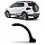 Moldura do vão de roda do paralama crossfox volkswagen de 2015 a 2018 lado esquerdo traseiro - Imagem 1