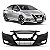 Para choque versa nissan de 2021 a 2023 dianteiro - Imagem 1