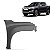 Para lama l200 triton mitsubishi de 2021 a 2025 lado esquerdo sem furo - Imagem 1