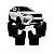 Parabarro hilux sw4 toyota de 2016 a 2023 conjunto de quatro peças - Imagem 1