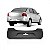 Para choque voyage volkswagen de 2009 a 2012 traseiro - Imagem 1