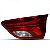 Lanterna onix chevrolet de 2020 a 2025 traseira do porta malas lado direito sedã sem LED - Imagem 2