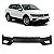 Para choque tiguan volkswagen de 2018 a 2021 dianteiro com esguicho sem furo para sensor - Imagem 1