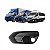 Grade lateral do para choque iveco de 2020 a 2025 dianteiro lado esquerdo com furo auxiliar - Imagem 1