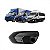 Grade lateral do para choque iveco de 2020 a 2025 dianteiro lado esquerdo sem furo auxiliar - Imagem 1