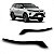 Friso de farol hilux sw4 toyota de 2021 a 2025 lado esquerdo preto piano diamond - Imagem 1