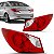 Lanterna sonata hyundai de 2011 a 2014 traseira lado esquerdo de canto sem LED - Imagem 1