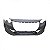 Para choque 208 peugeot de 2020 a 2024 dianteiro preto - Imagem 3