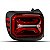 Lanterna renegade jeep de 2022 a 2025 traseira lado esquerdo com LED - Imagem 2