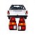 Lanterna quantum volkswagen de 1985 a 1991 traseira lado esquerdo tricolor sem friso - Imagem 1